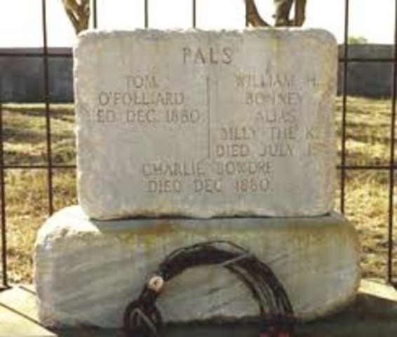 Billy the Kids Grave