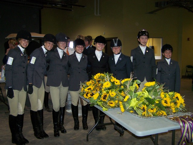 Ayudé con El Equestrian Partidos del Mundo