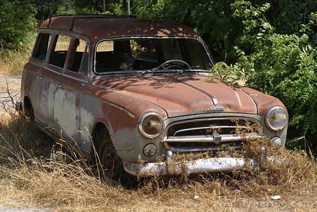 Get a rusty old car