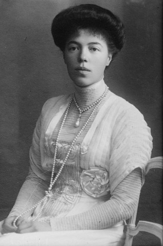 Birth of Grand Duchess Olga Alexandrovich
