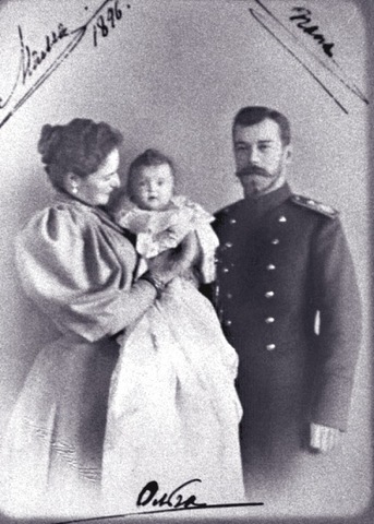 Birth of Daughter Olga
