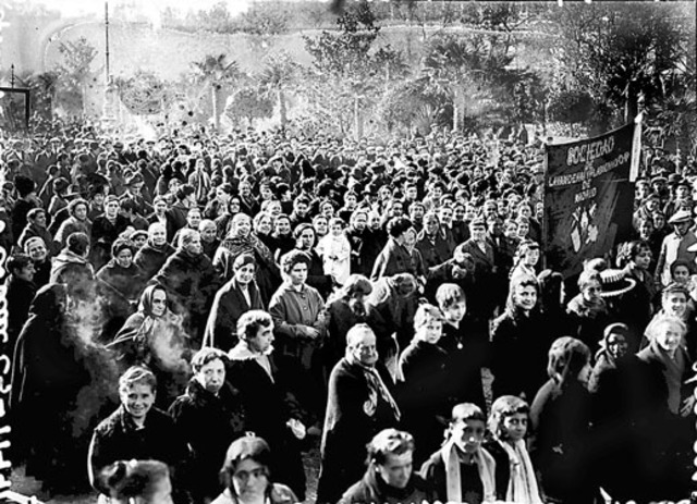 Esclat de la revolució