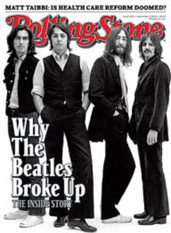 Beatles Breakup