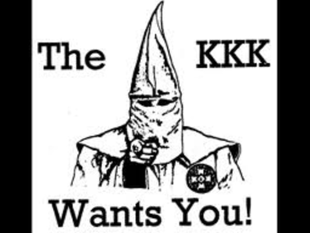 KKK riots in NYC