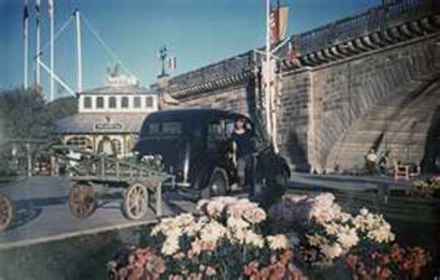 London Bridge Comes to U.S