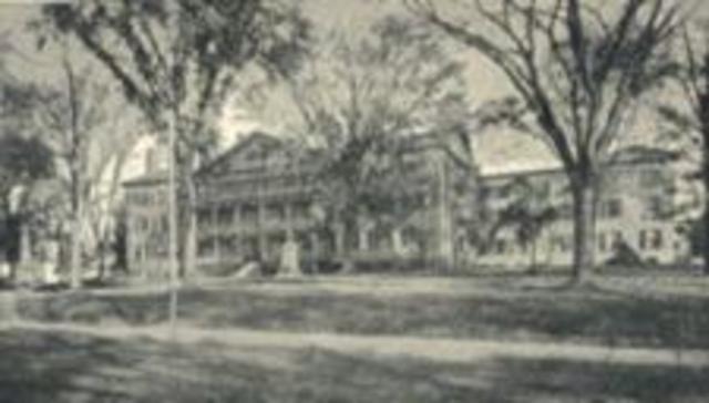 The Connecticut Asylum for the Education and Instruction of the Deaf and Dumb
