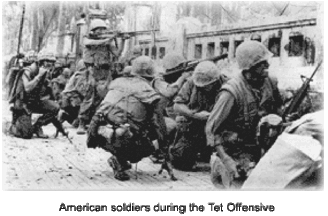 The Tet Offensive