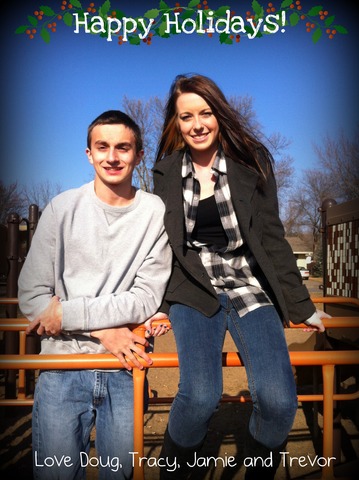 Christmas with my family