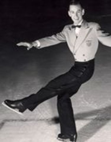 Hayes Jenkins is born