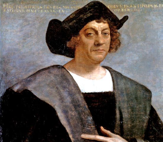 Christopher Columbus sighted Trinidad