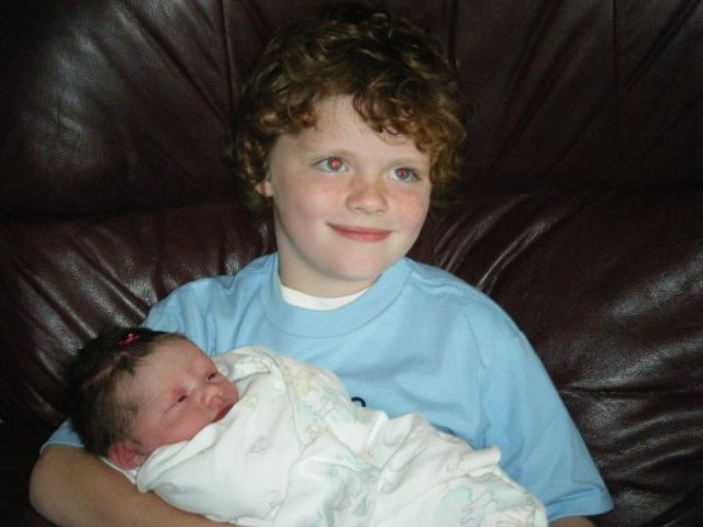 The birth of my third niece!  I have three nieces and three nephews.