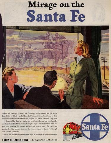 Mirage on the Santa Fe