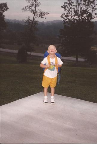 La día primera de escuela