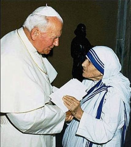 Received the Pope John XXlll Peace Prize