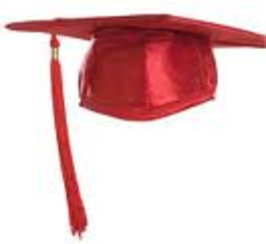 Graduates from Central and gets a job as a child psychologist.