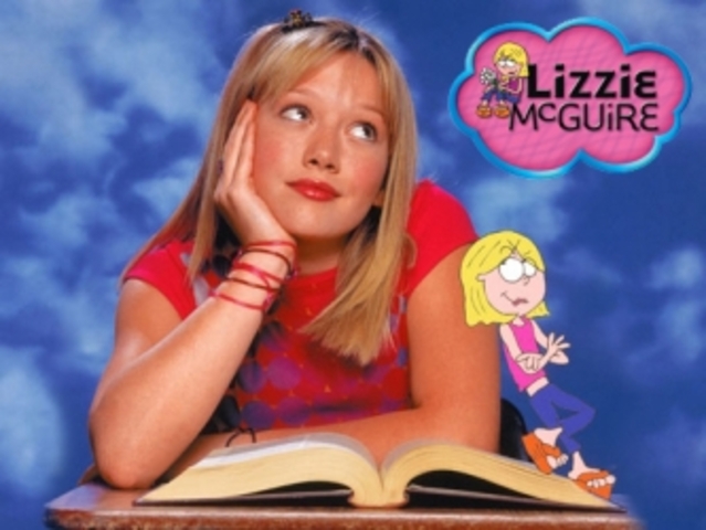Lizzie McGuire!