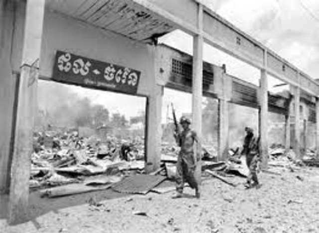 Nixon Sectrettly Widens the War