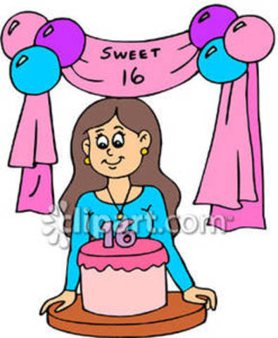 Tengo dieciséis años.