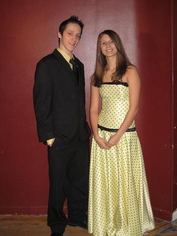 First High School dance (Psychosocial)
