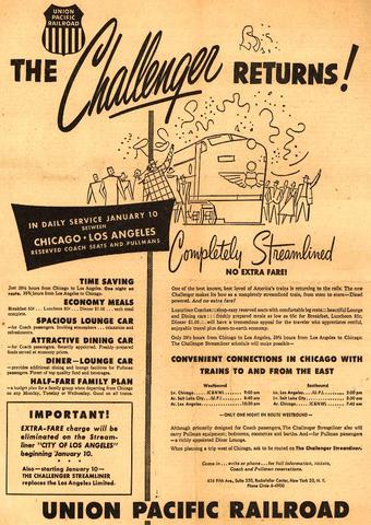 The Challenger Returns