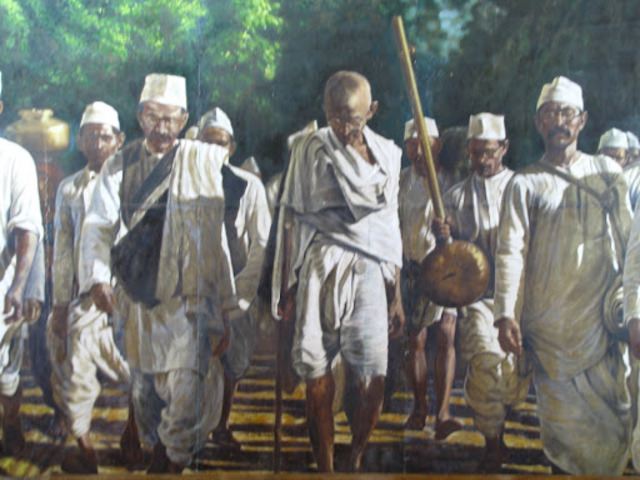 Dandi march (salt march)