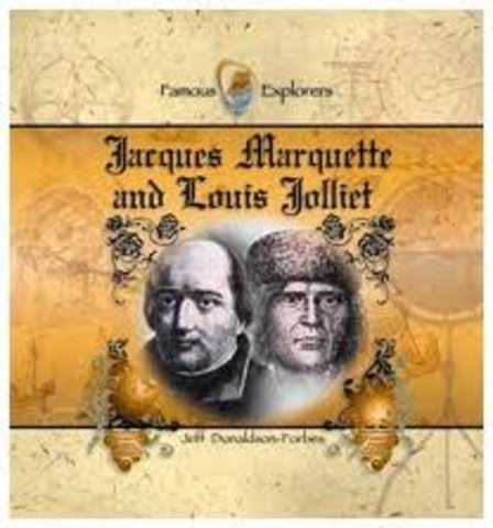 Louis Jolliet and Jacques Cartier explored the Mississippi river.