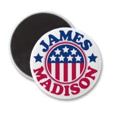 James Madison becomes President