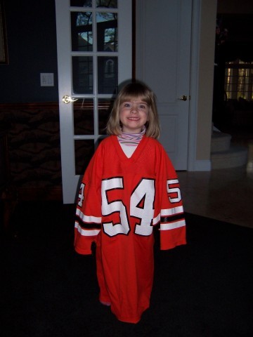 A Football Fan is Born...