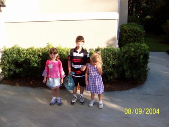 My 1st Day of my 2nd Year of Pre-K!
