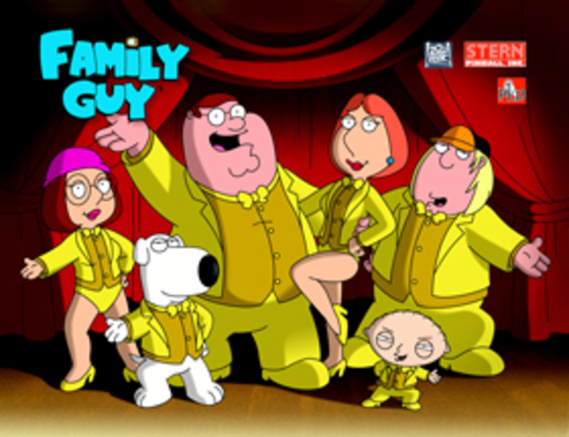 Popular tv show: Family Guy -- new episodes released