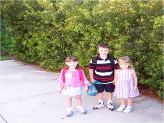My First Day of Pre-School!