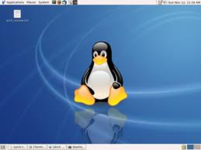 Nuevo integrante, Tux