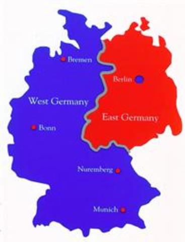Germany Divides