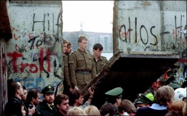 The Berlin Wall Is Destroyed