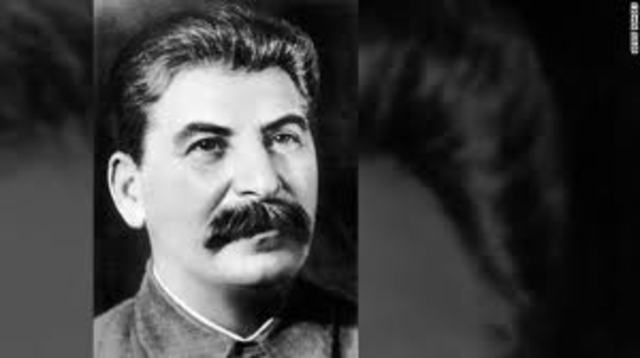Stalin's Five Year Plan