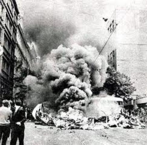 Invasion of Czechoslovakia