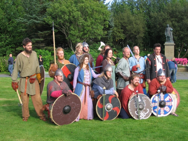 The Viking Festival in Hafnarfjordur