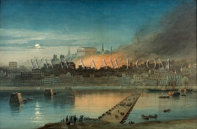 Burning of Richmond