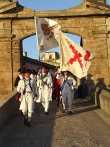 British attempt to take San Juan