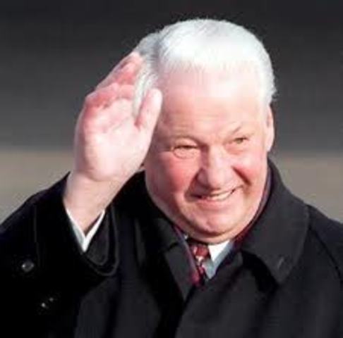 Boris Yeltsin