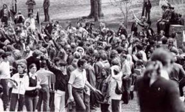 America is Stunned to hear about the Cambodia Incursion