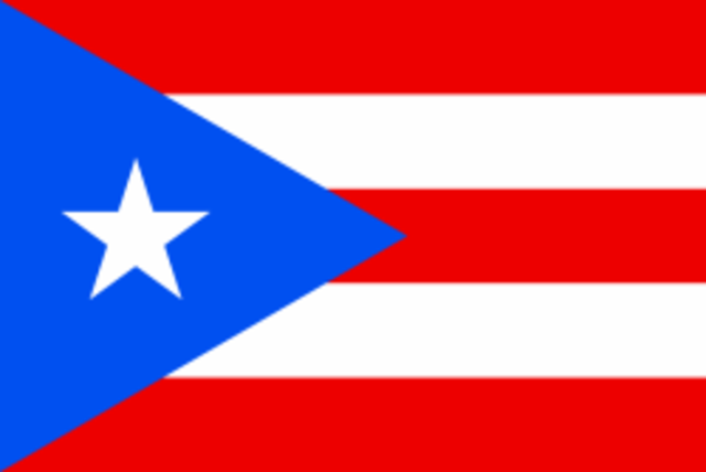 Puerto Rico’s flag was first used Dec 22nd