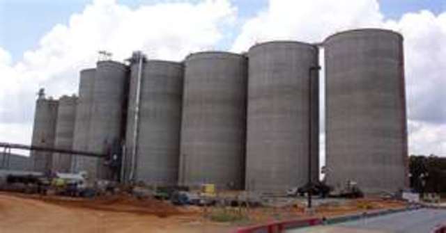 The first ethanol plant