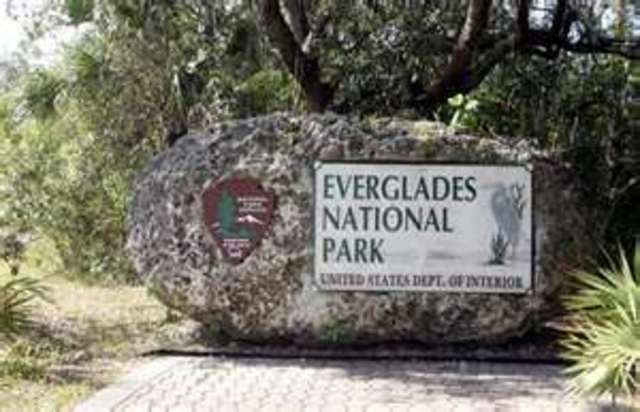 Everglades National Park.