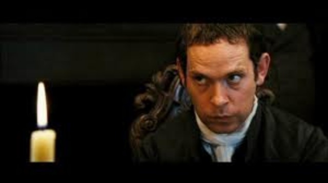 Mr. Collins arrices in Longbourn