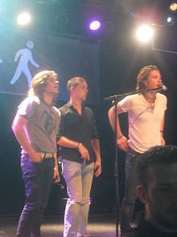German award winners the Hanson Middle of Nowhere