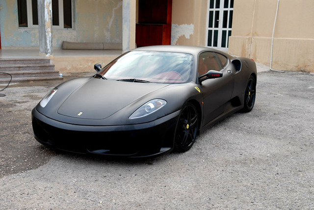 I will drive my ferrari