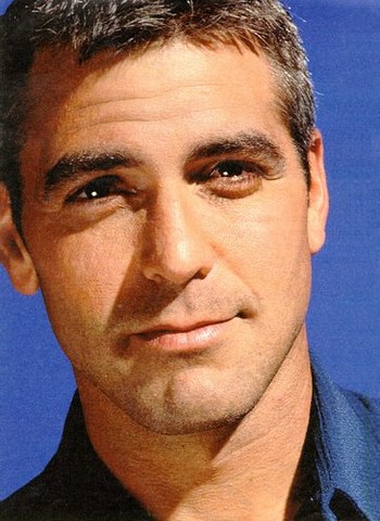 George Clooney was born on my birthday