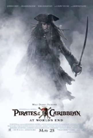 Pirates of the Caribbean: At World's End was the most popular movie