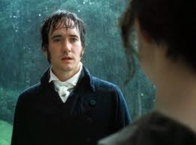 Darcy proposes to Elizabeth